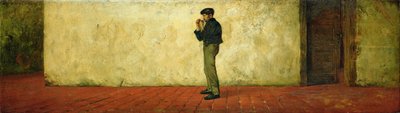 Folyosó a weimari régi anatómiai intézetben, 1882 alkotó: Hans Speckter